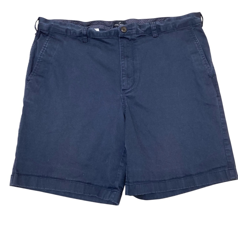 3/$15 Daniel Hechter Dark Blue Flat Front Shorts, Chino, Casual Summer, Men’s 40